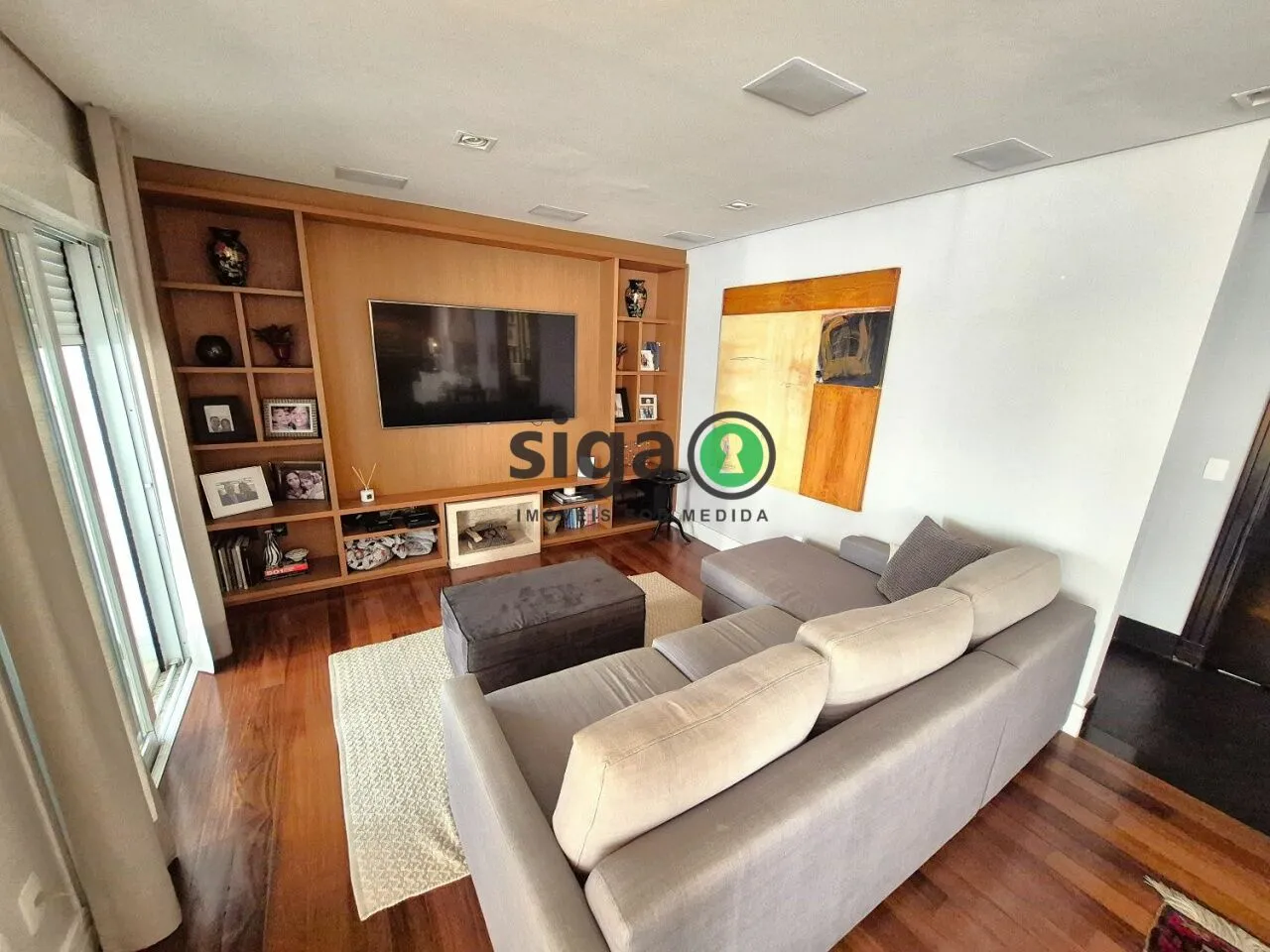 Imagem Apartamento para Locação na Vila Nova Conceição com 3 quartos
