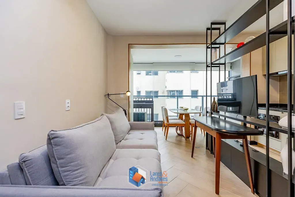 Imagem Apartamento à venda 1 Quarto 1 Suite 1 Vaga 46M² Campo Belo São Paulo - SP