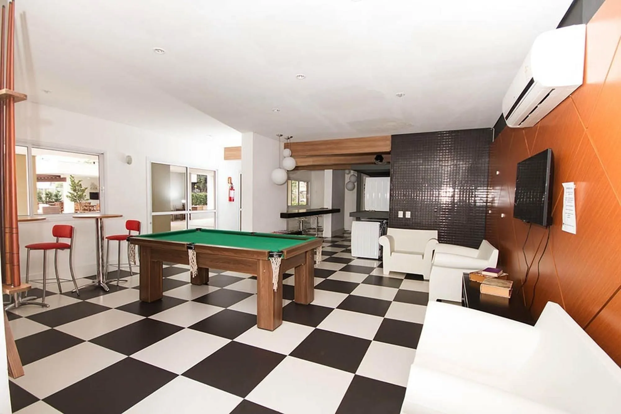 Imagem Apartamento de 2 quartos, transformados em 1 e vaga de garagem bairro S. Geraldo