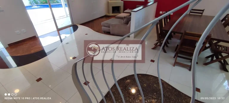Imagem Alugue sobrado de luxo com piscina para temporada em Interlagos - São Paulo por R$7.000 diária na temporada