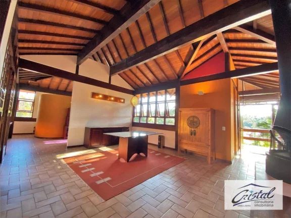 Imagem Casa com 3 quartos / suítes para alugar, 500 m² - São Fernando Golf Club - Granja Viana - Cotia/SP