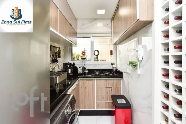 Imagem Apartamento à Venda Na Bela Vista Com 2 Dormitórios Sendo 1 Suíte e 1 Vaga