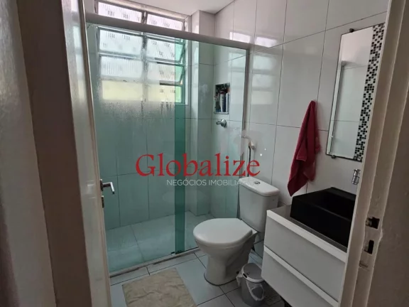 Imagem Apartamento térreo à venda com 60m², 2 quartos, 1 banheiro, 1 vaga por R$350.000,00 na Vila Mathias em Santos