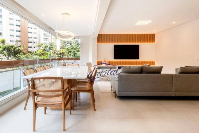 Imagem Maravilhoso Apto com 163m² no Panamby 3 quartos 3 suítes 3 vagas