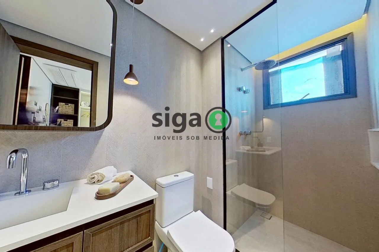 Imagem Apartamento à venda no Brooklin, 168m², 4 dts sendo 2 suítes, lazer completo
