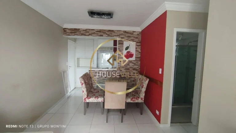 Imagem Apartamento, 3 Dormitórios(1 Suíte), 79m², Condomínio City Life.