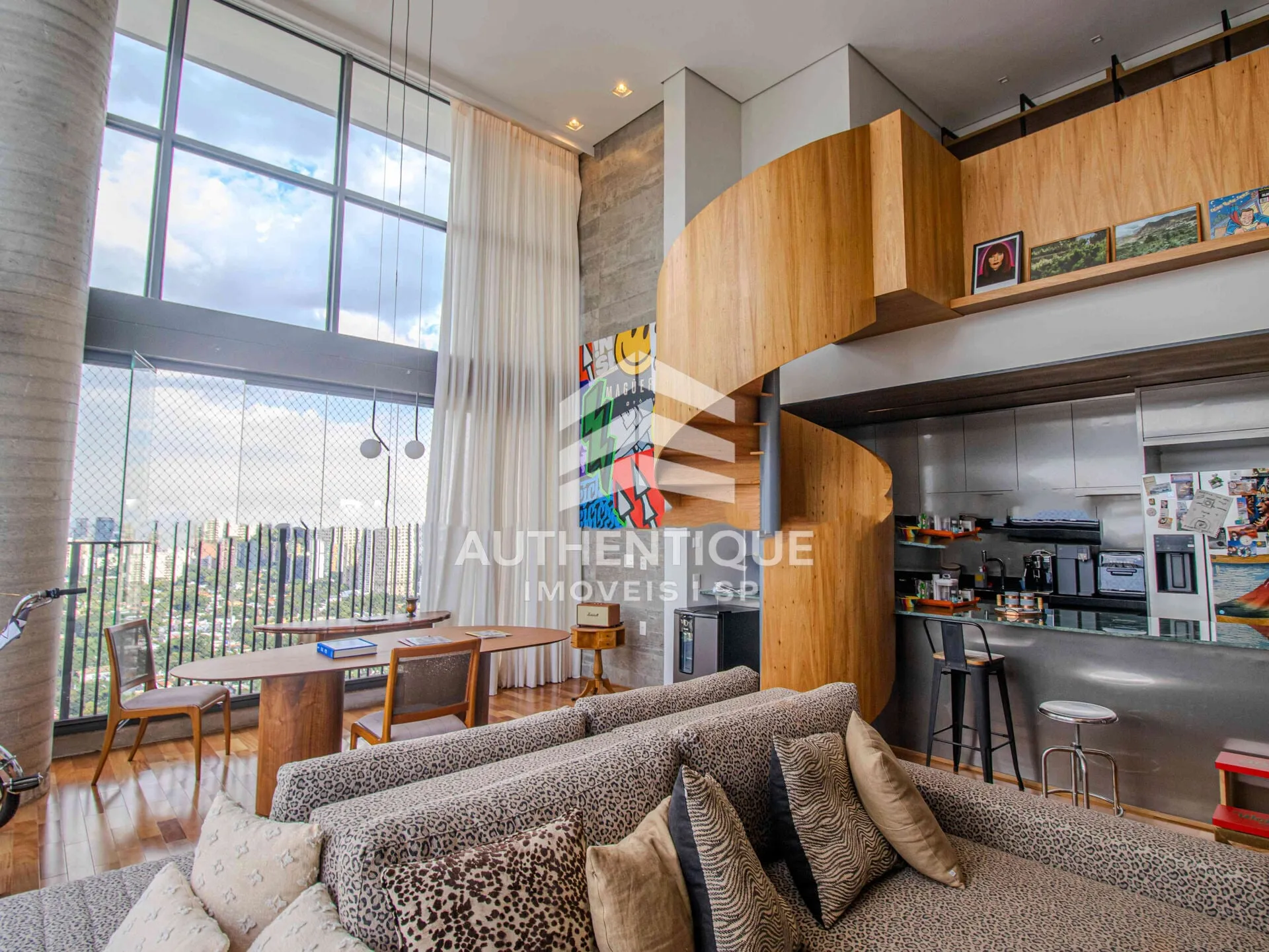 Imagem VERVE PINHEIROS - Apartamento Cobertura Duplex no bairro Pinheiros à venda