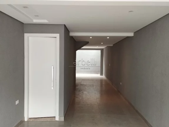 Imagem Sobrado com 100 metros quadrados, 3 dormitórios sendo 1 suíte com sacada, 1 banheiro social, 1 lav...