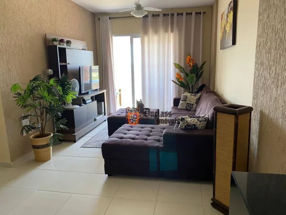 Imagem Apartamento com 3 dormitórios à venda, 100 m² por R$ 990.000 - Indaiá - Bertioga/SP
