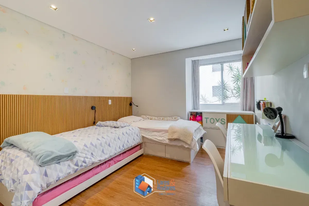 Imagem Apartamento para venda em Santa Cecília com 3 quartos, sendo 3 suítes, 198m²