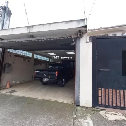 Imagem Casa à venda ou locação em São Paulo-SP, Planalto Paulista, com 3 quartos, 3 salas, 3 banheiros, 2 garagens, 125m²!