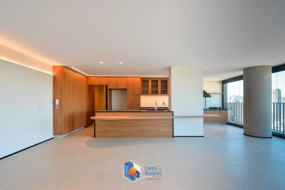 Imagem Apartamento para venda e locação em Pinheiros com 3 quartos, sendo 3 suítes, 178m²