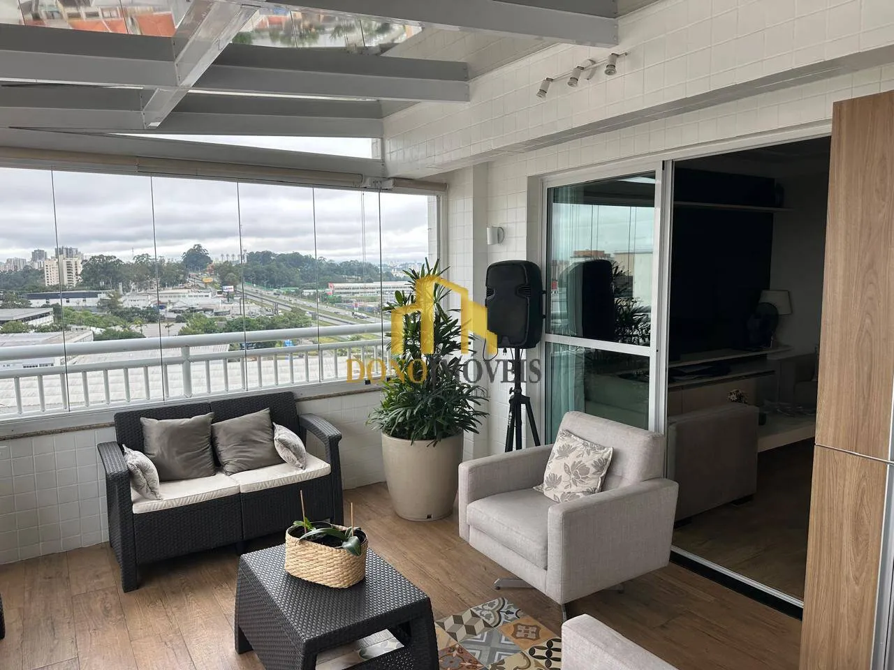 Imagem Cobertura Duplex 150m 3 Suítes Saint Michel Residence, Vila Mussoline, SBC