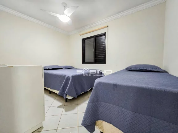 Imagem Apartamento para locação temporada, com 03 dormitórios 1 suíte 02 vagas na Riviera de São Lourenço
