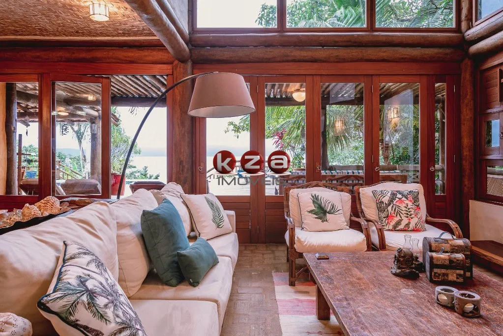 Imagem Imperdível: Casa de luxo com 5 quartos e 5 suítes na Ponta da Sela em Ilhabela-SP!
