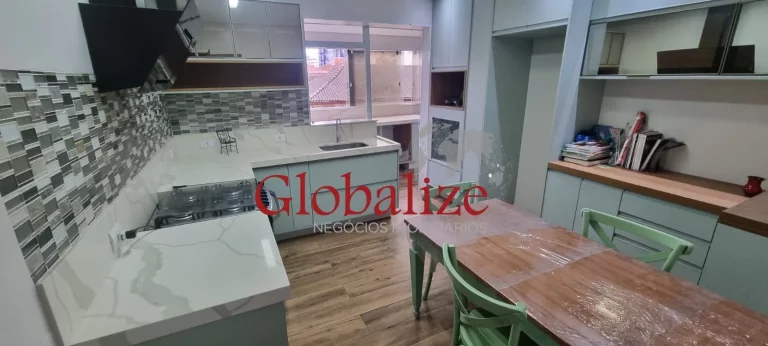 Imagem Apartamento de 3 Quartos com Suíte e Vaga na Vila Mathias, Santos-SP por R$742.000,00
