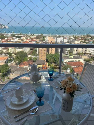 Imagem Apartamento com 2 dormitórios à venda, 72 m² por R$ 660.000,00 - Loteamento João Batista Julião - Guarujá/SP