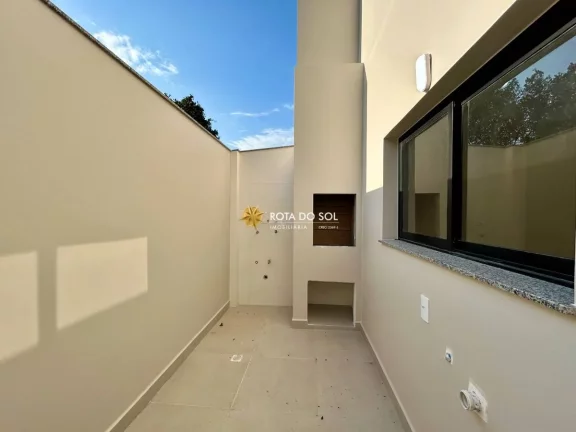 Imagem Sobrado 2 suítes novo à venda Bombinhas SC