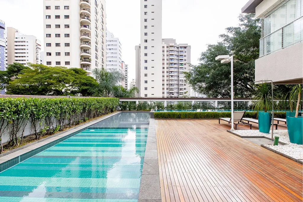 Imagem Apartamento à venda em São Paulo, Brooklin Novo, com 1 quarto, 38m2