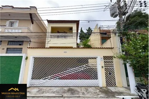 Imagem Casa à venda, com 3 Dormitórios ( 1 Suíte) com 2 Vagas de Garagem - Vila Ipojuca - São Paulo/SP