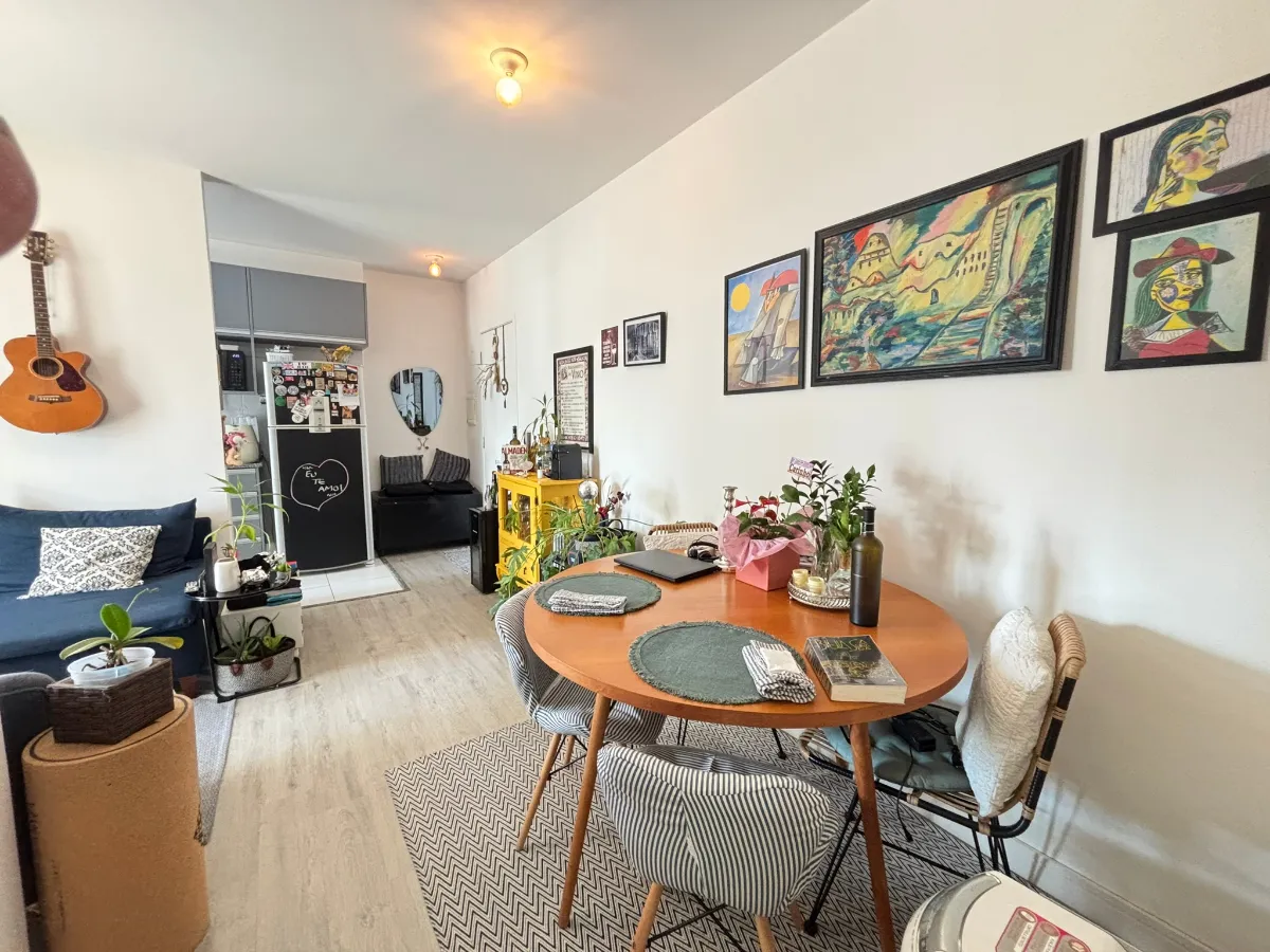 Imagem Apartamento para venda em Barra Funda com 2 quartos, sendo 1 suíte, 57m2