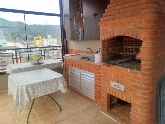 Imagem Apartamento Cobertura Triplex para Venda em Enseada Guarujá-SP
