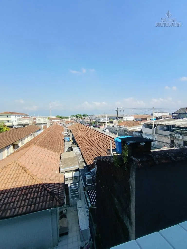 Imagem Apartamento 2 dormitórios com sacada em São Vicente