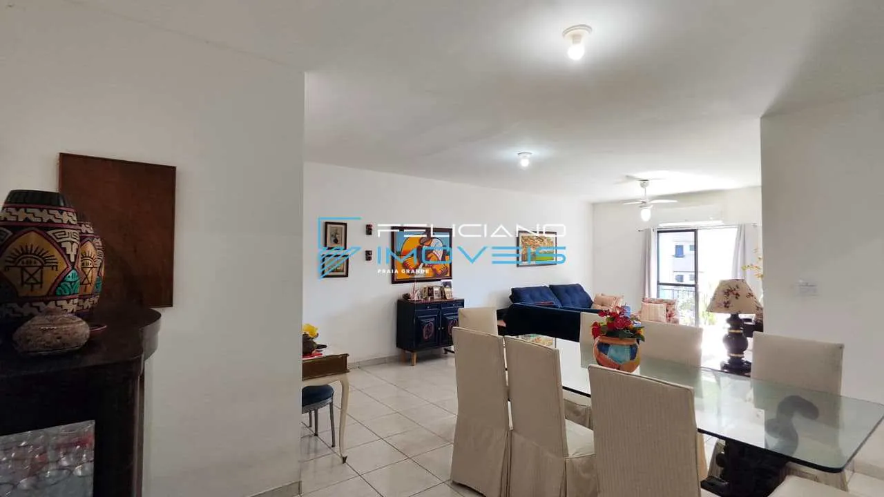 Imagem Apartamento com 3 quartos, Canto do Forte, Praia Grande - R$ 680 mil, Cod: 7350