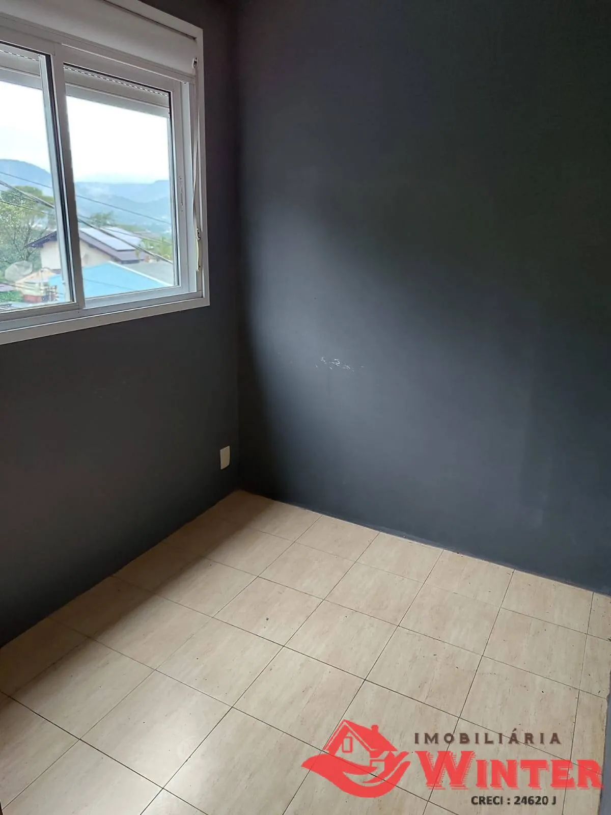 Imagem Apartamento com 3 andares de frente.