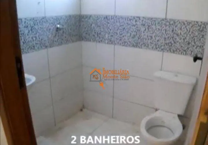 Imagem Apartamento Duplex com 2 dormitórios à venda, 86 m² por R$ 371.000,00 - Parque Primavera - Guarulhos/SP