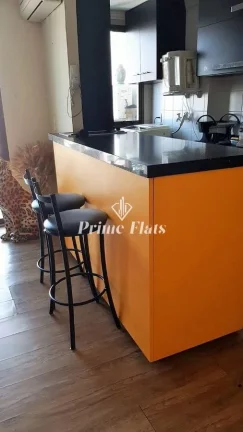 Imagem Flat disponível para venda no Quality Suites Long Stay Vila Olímpia, com 52m², 1 dormitório e 1 vaga