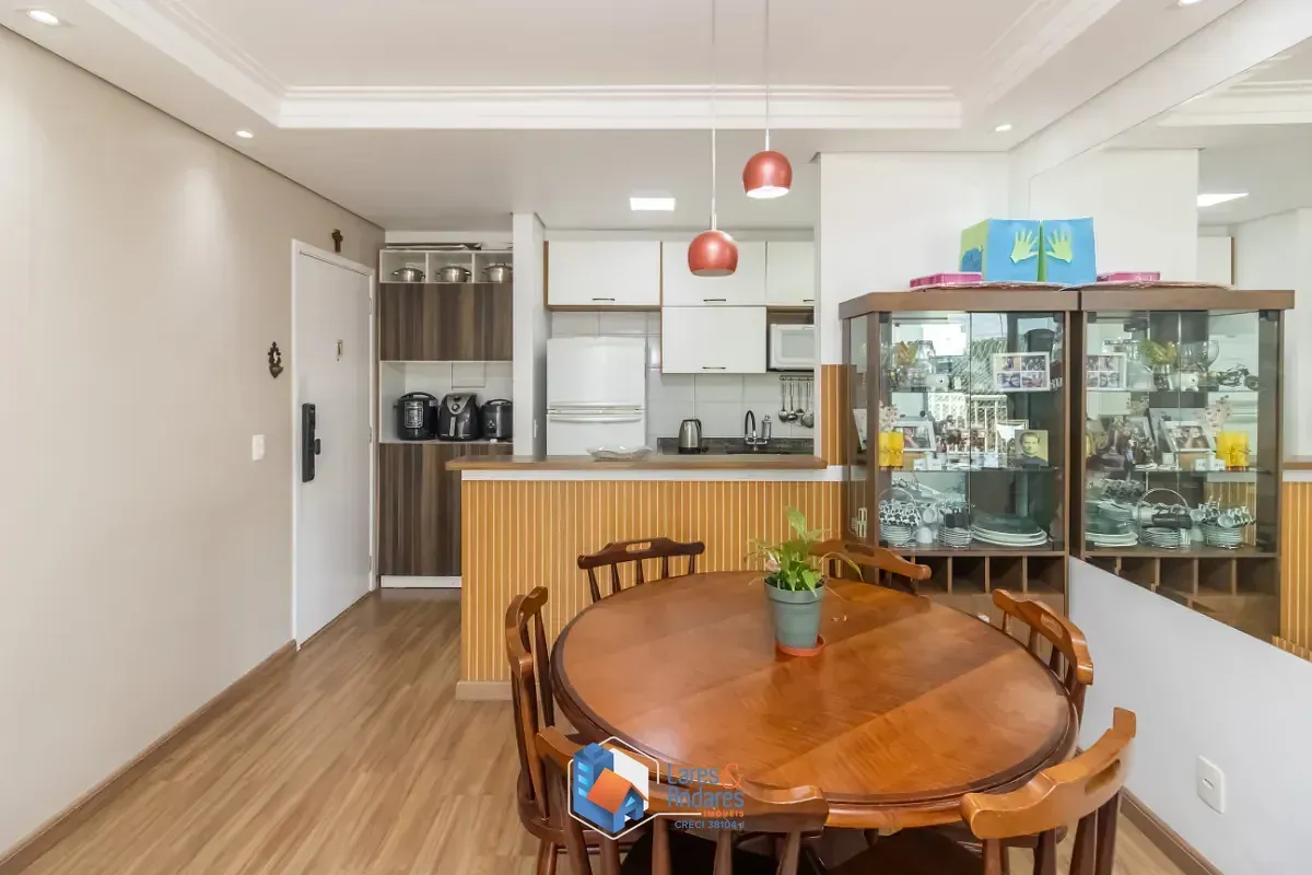 Imagem Apartamento para venda em Interlagos com 3 quartos, sendo 1 suíte, 65m²