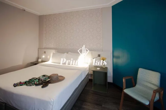Imagem Flat disponível para venda no Mercure Florianópolis, com 21m², 1 dormitório e 1 vaga de garagem