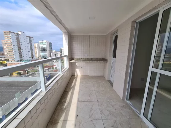 Imagem Apartamento com 2 dorms, Caiçara, Praia Grande - R$ 415 mil, Cod: 2347