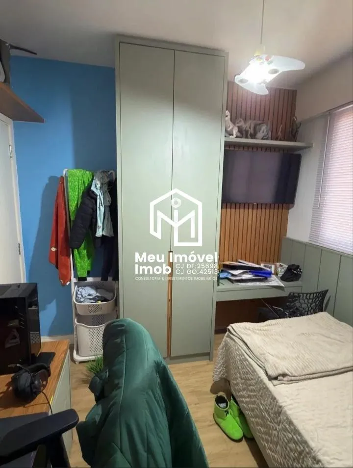 Imagem Apartamento 2 Quartos 1 Suíte 1 Vaga 53m² Reformado