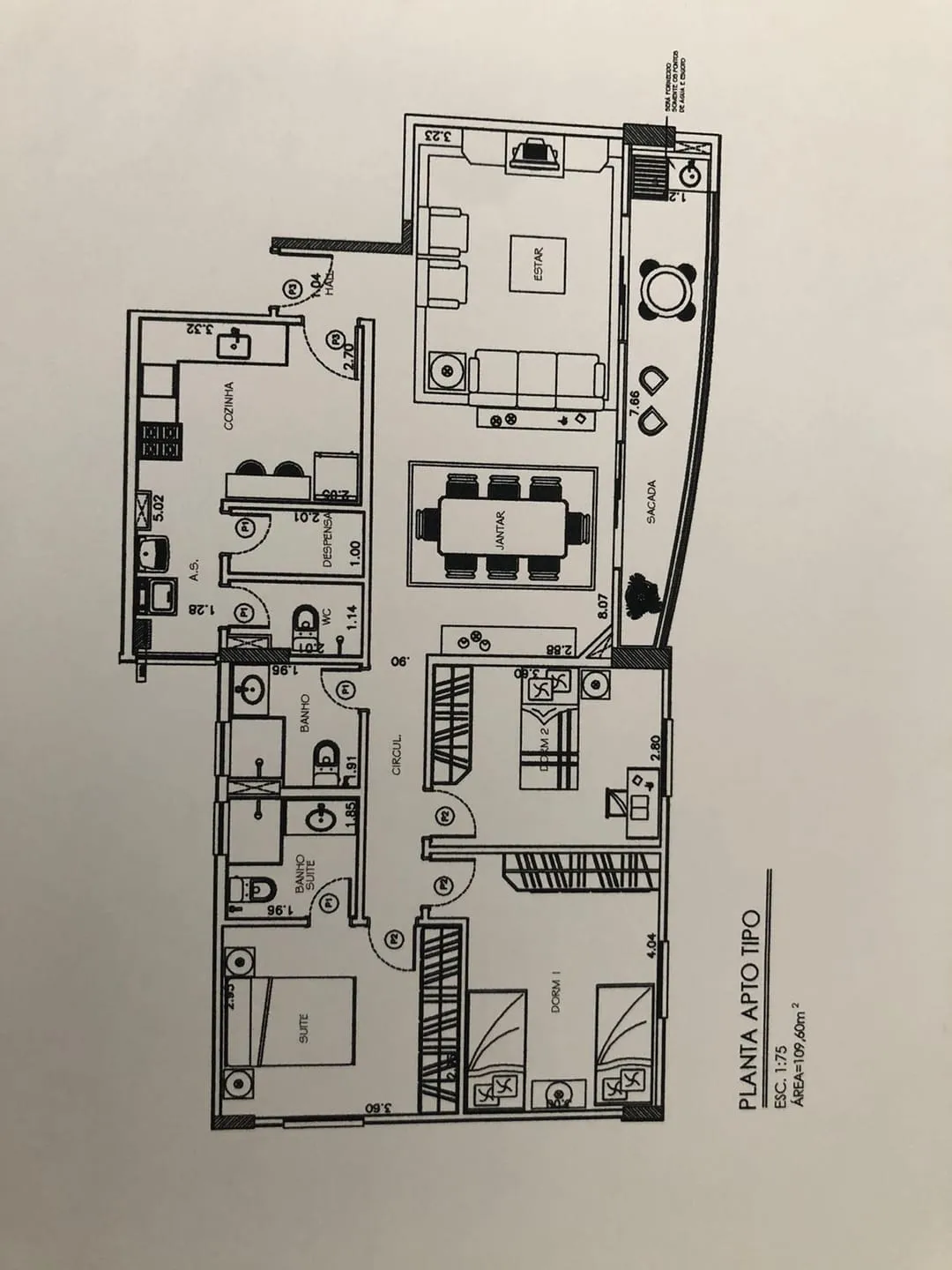 Imagem Apartamento à venda 3 Quartos, 1 Suite, 2 Vagas, 110M², Centro, Taubaté - SP | San Paolo