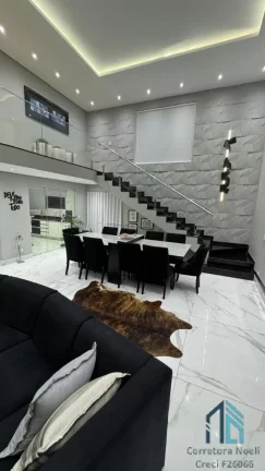 Imagem Casa em condomínio 100% Mobiliada, decorada, 04 quartos c/suítes, no Abranches em Curitiba PR
