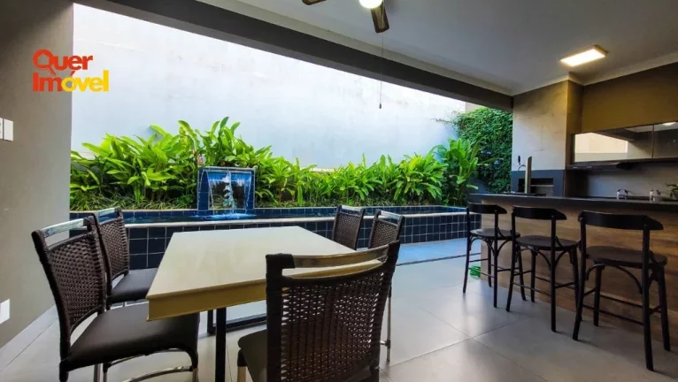 Imagem Casa de Luxo à Venda em Condomínio na AVENIDA OSCAR NIEMEYER, Quinta dos Ventos, Ribeirão Preto-SP - 3 suítes, 4 vagas - Quer Imóvel Negócios Imobiliários