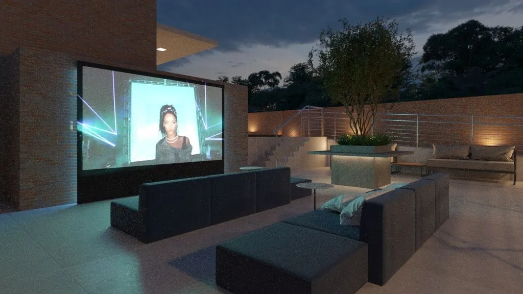 Imagem Apartamento em Cabo Branco com 45 m², 2 suítes e possibilidade de divisão em dois flats. Ideal para morar ou rentabilizar.