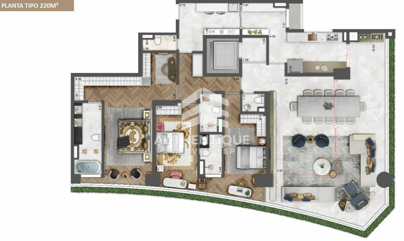 Imagem VILLA MILANO LIFESTYLE BY VERSACE MOEMA - Apartamento no bairro Moema à venda
