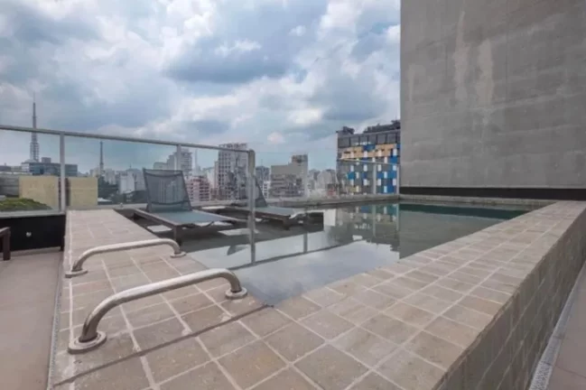 Imagem ARVO REBOUÇAS - Studio 27m² (Revenda Kallas), QUITADO, próximo à Estação Oscar Freire!