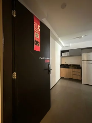 Imagem Studio à venda em Moema, 1 quarto, 1 banheiro, 27m².