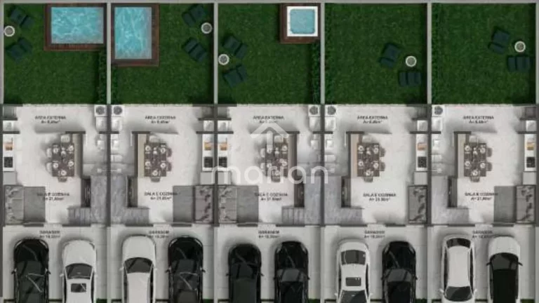 Imagem Casa Geminada com 3 quartos, Itacolomi - Balneário Piçarras