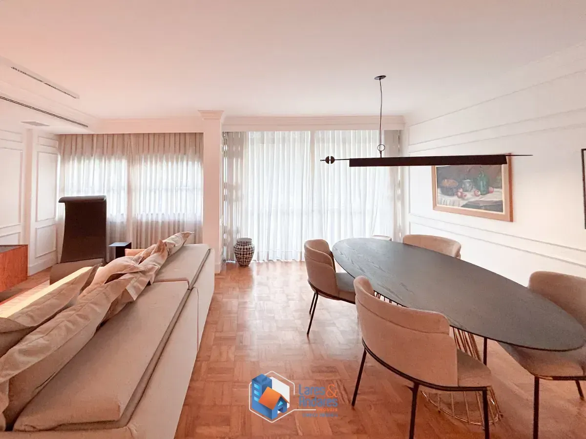 Imagem Apartamento para venda em Jardim América com 2 quartos, sendo 2 suítes, 190m²