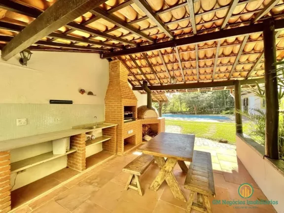 Imagem Cond Vila R. Moinho Velho - Rústica autêntica, 3d/1ste + hóspedes +caseiro!