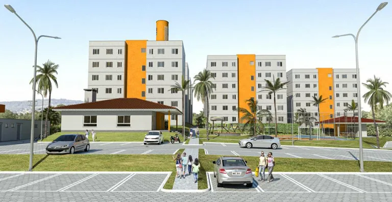 Imagem Apartamento com 2 Quartos à Venda, 50 m² em Laranjinha - Criciúma