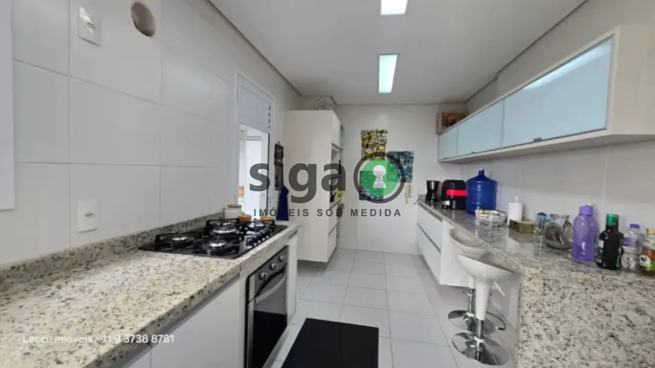 Imagem Apartamento para locação, 160m² com 3 suítes no Jardim Marajoara