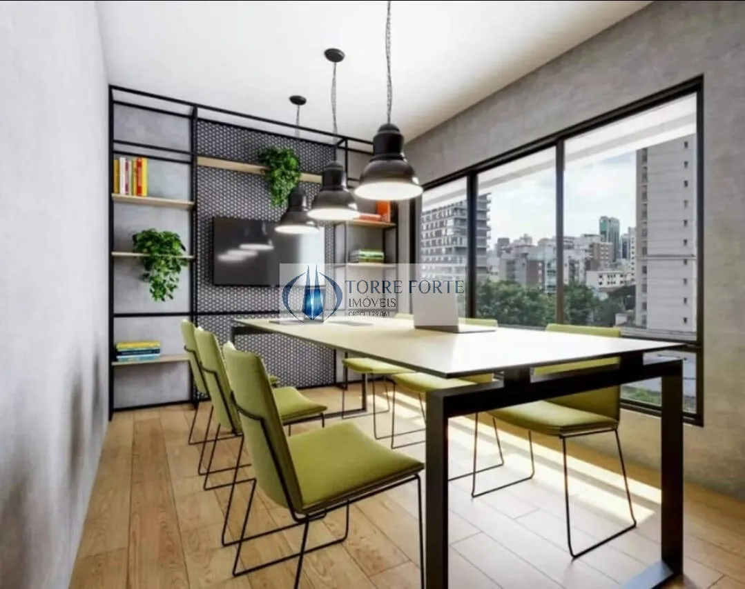 Imagem Studio novo com 25 m² com ótima localização, em frente ao Shopping Eldorado