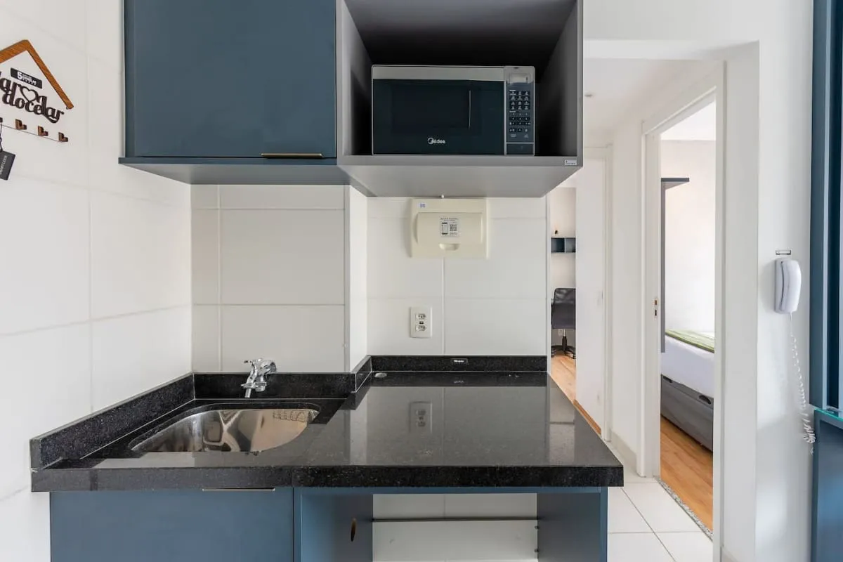 Imagem Apartamento com 2 Quartos para alugar, 27m² - Barra Funda