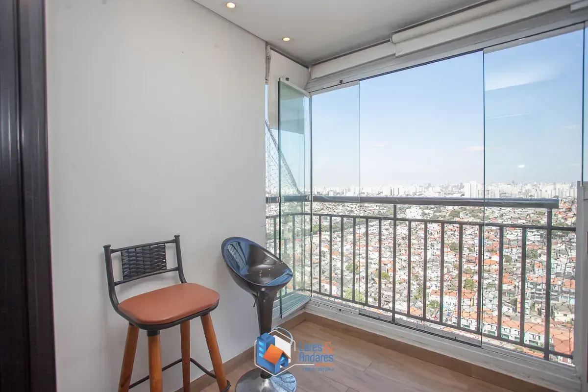 Imagem Apartamento para venda em Vila Palmeiras com 2 quartos, sendo 1 suíte, 55m²